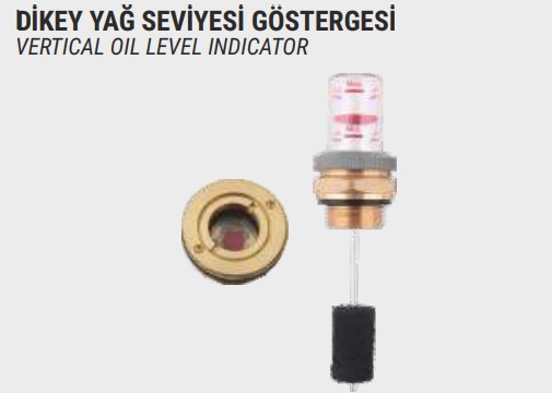 DİKEY YAĞ SEVİYESİ GÖSTERGESİ