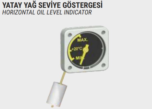 YATAY YAĞ SEVİYE GÖSTERGESİ